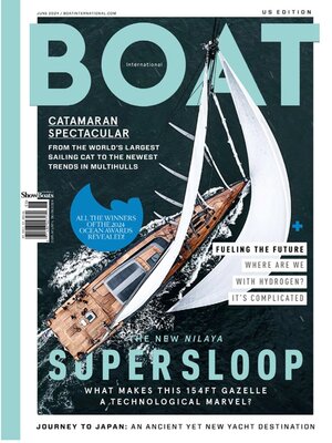 cover image of Boat International US Edition